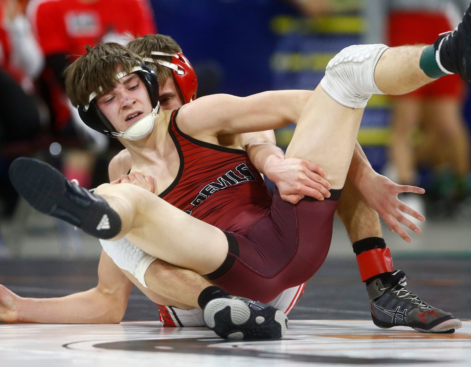 Championship round of state wrestling